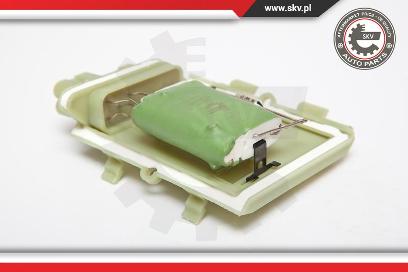 Rezistor pentru suflante ; VW Passat ; 357959263