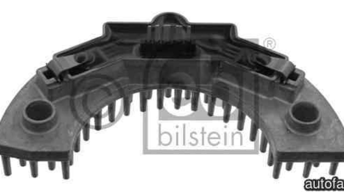 Rezistor trepte ventilator habitaclu aeroterma PEUGEOT 206 hatchback (2A/C) FEBI BILSTEIN 37070