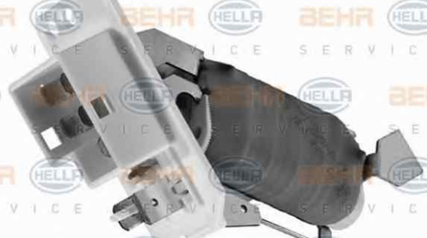 Rezistor trepte ventilator habitaclu aeroterma SAAB 900 II HELLA 9XX 009 122-011