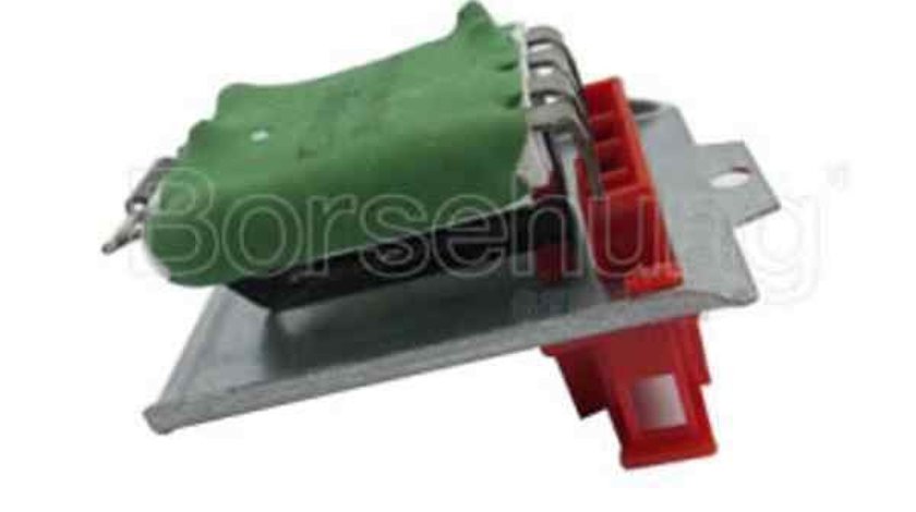 Rezistor trepte ventilator habitaclu aeroterma AUDI A4 8D2 B5 Borsehung B11461