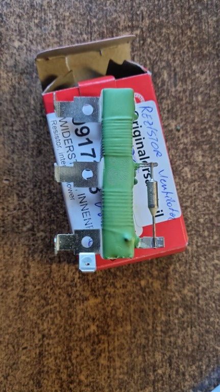 Rezistor ventilator 0917313 Volkswagen 2
