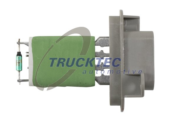 Rezistor, ventilator habitaclu (0158003 TRUCKTEC) MERCEDES-BENZ