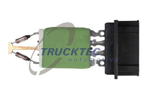Rezistor, ventilator habitaclu (0158004 TRUCKTEC) MERCEDES-BENZ