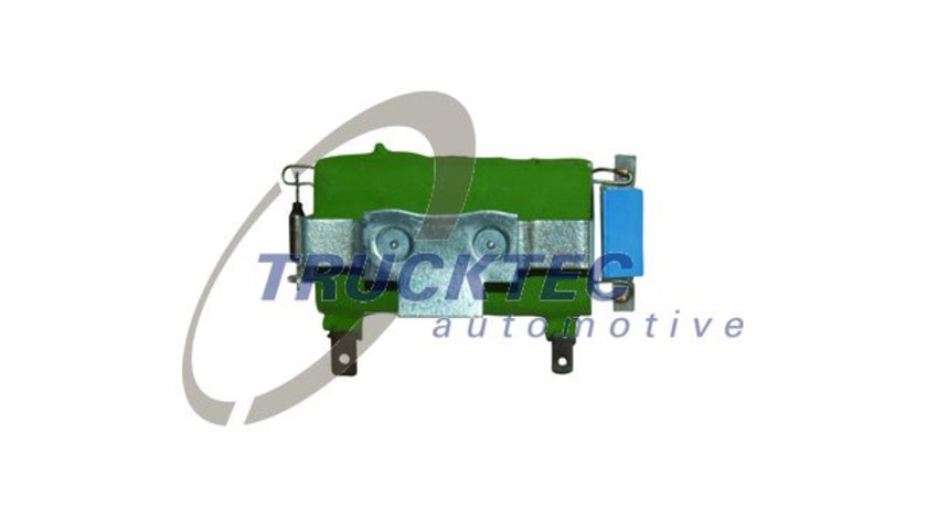 Rezistor, ventilator habitaclu (0158067 TRUCKTEC) DAF