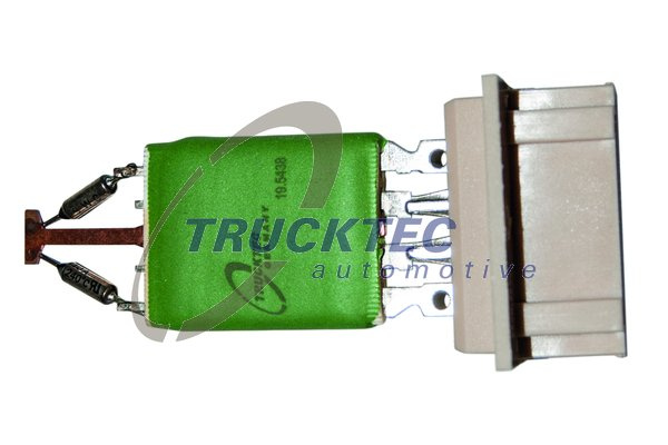Rezistor, ventilator habitaclu (0158068 TRUCKTEC) MERCEDES-BENZ