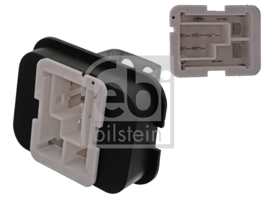 Rezistor, ventilator habitaclu (100048 FEBI BILSTEIN) OPEL,VAUXHALL
