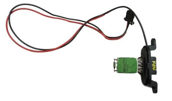 Rezistor, ventilator habitaclu (12176329 MTR) RENAULT