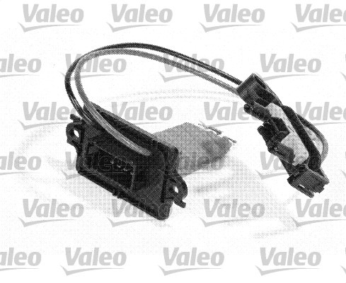 Rezistor, ventilator habitaclu (509536 VALEO) RENAULT
