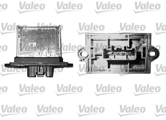 Rezistor, ventilator habitaclu (509599 VALEO) NISSAN