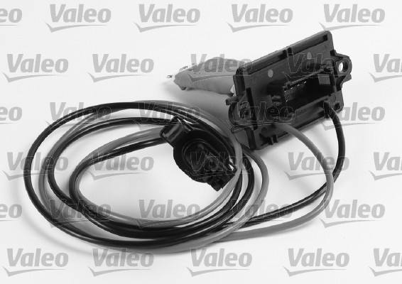Rezistor, ventilator habitaclu (509638 VALEO) RENAULT