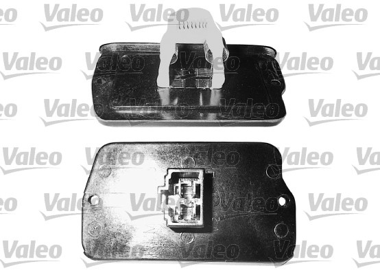 Rezistor, ventilator habitaclu (509650 VALEO) HONDA,MG,ROVER