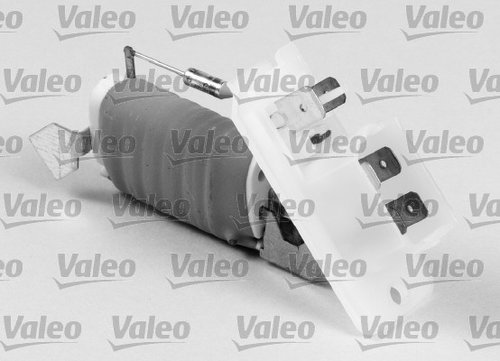 Rezistor, ventilator habitaclu (509730 VALEO) HOLDEN,OPEL,VAUXHALL