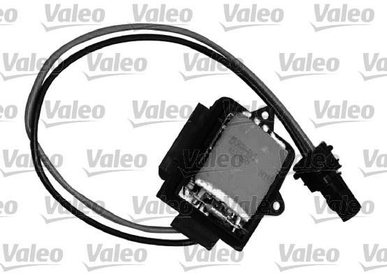 Rezistor, ventilator habitaclu (509886 VALEO) RENAULT