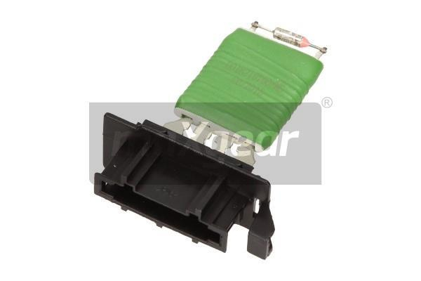 Rezistor, ventilator habitaclu (570040 MAXGEAR) MERCEDES-BENZ,VW