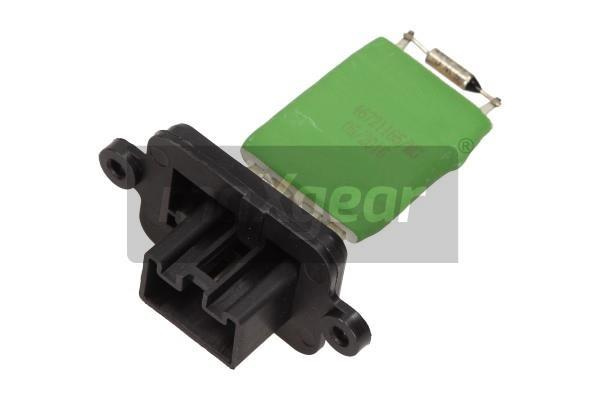 Rezistor, ventilator habitaclu (570101 MAXGEAR) FIAT,LANCIA