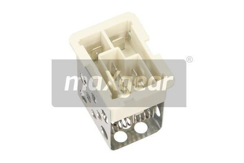Rezistor, ventilator habitaclu (570110 MAXGEAR) OPEL,VAUXHALL