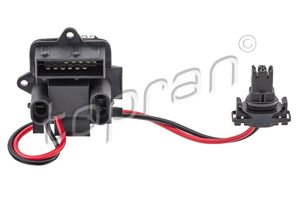 Rezistor, ventilator habitaclu (701409 HAN) RENAULT