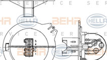 Rezistor, ventilator habitaclu (9ML351303271 HELLA...