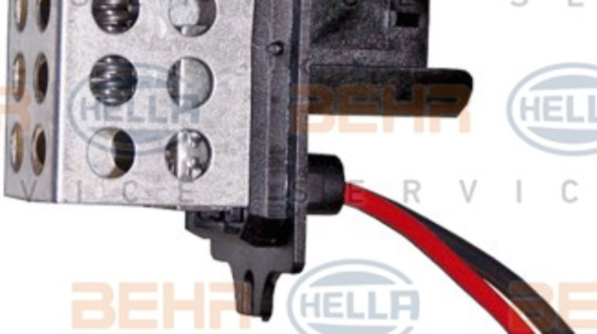 Rezistor, ventilator habitaclu (9ML351332181 HELLA) RENAULT