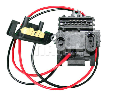 Rezistor, ventilator habitaclu (ABR124000S BEH MAH) OPEL,RENAULT,VAUXHALL