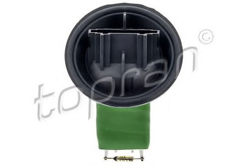 Rezistor, ventilator habitaclu AUDI A1 (8X1, 8XK, 8XF) (2010 - 2016) TOPRAN 111 024 piesa NOUA