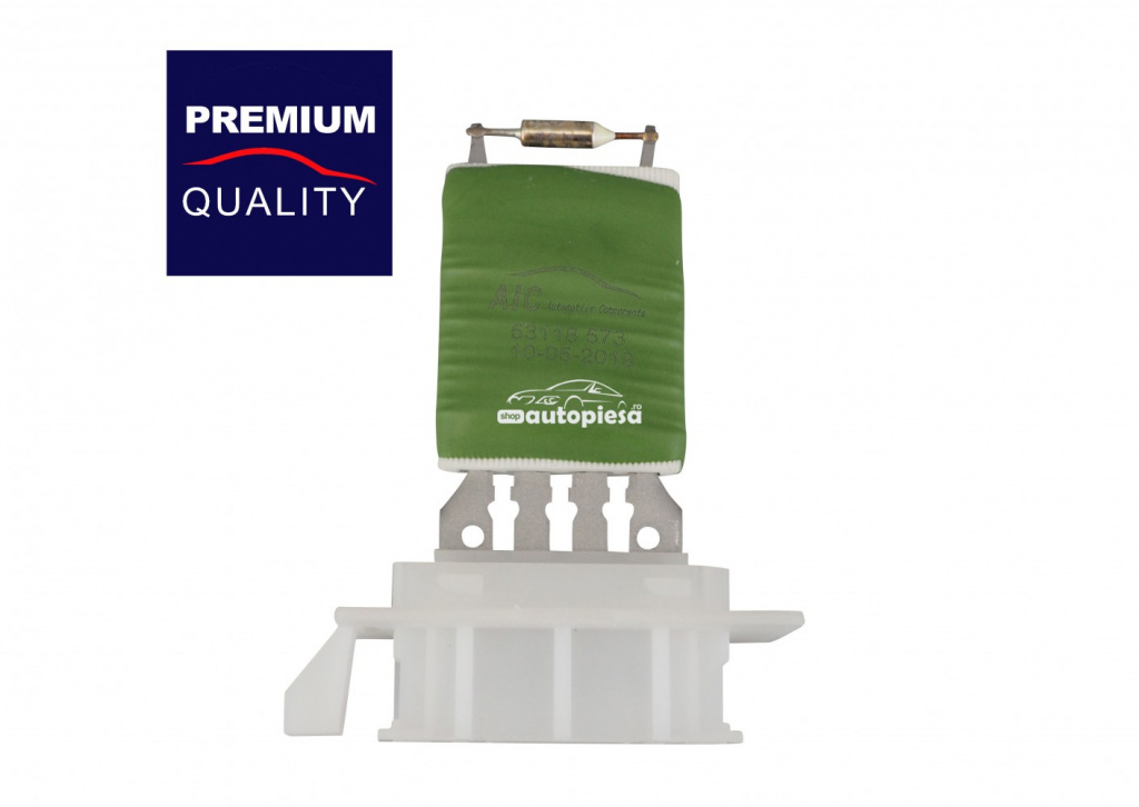 Rezistor, ventilator habitaclu AUDI A3 (8P1) (2003 - 2012) AIC 53118 piesa NOUA