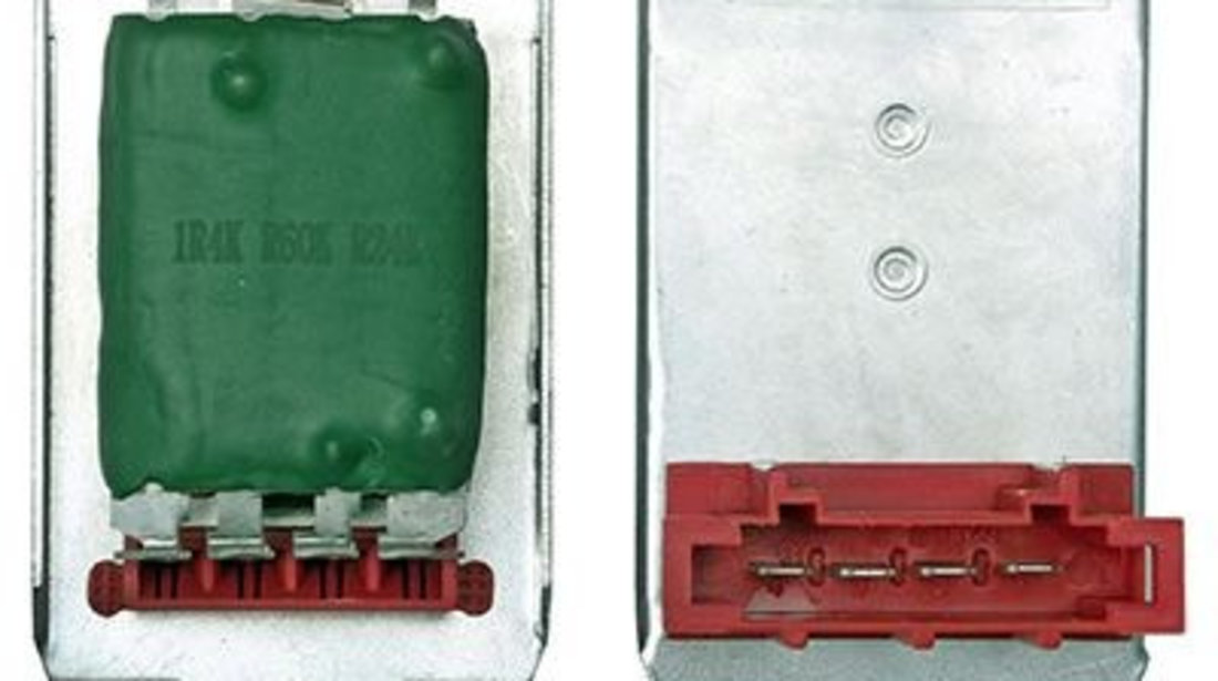 Rezistor, ventilator habitaclu AUDI A4 (8D2, B5) (1994 - 2001) TOPRAN 112 216 piesa NOUA