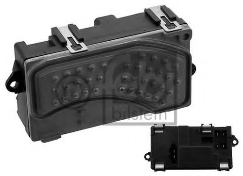 Rezistor, ventilator habitaclu AUDI A6 (4F2, C6) (2004 - 2011) FEBI BILSTEIN 39836 piesa NOUA