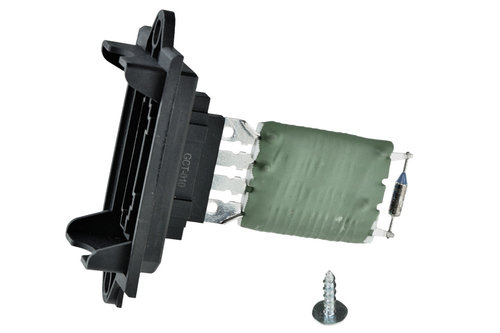 REZISTOR VENTILATOR HABITACLU, CITROEN C2 2003-,C3 2002-,PEUGEOT 1007 2005-/W/O Ac//