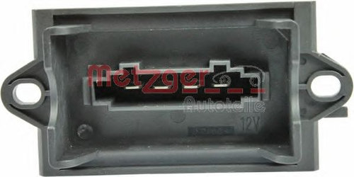 Rezistor, ventilator habitaclu CITROEN C2 (JM) (2003 - 2016) METZGER 0917147 piesa NOUA