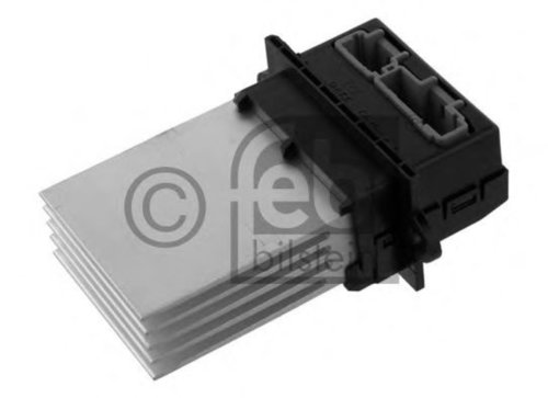 Rezistor, ventilator habitaclu CITROEN C3 Pluriel (HB) (2003 - 2016) FEBI BILSTEIN 36695 piesa NOUA