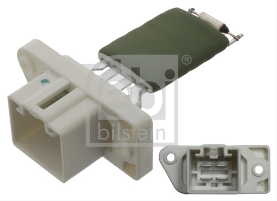Rezistor, Ventilator Habitaclu Febi Bilstein Ford 38635