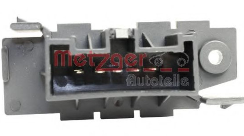 Rezistor, ventilator habitaclu FIAT DOBLO Microbus (263, 152) (2009 - 2016) METZGER 0917108 piesa NOUA