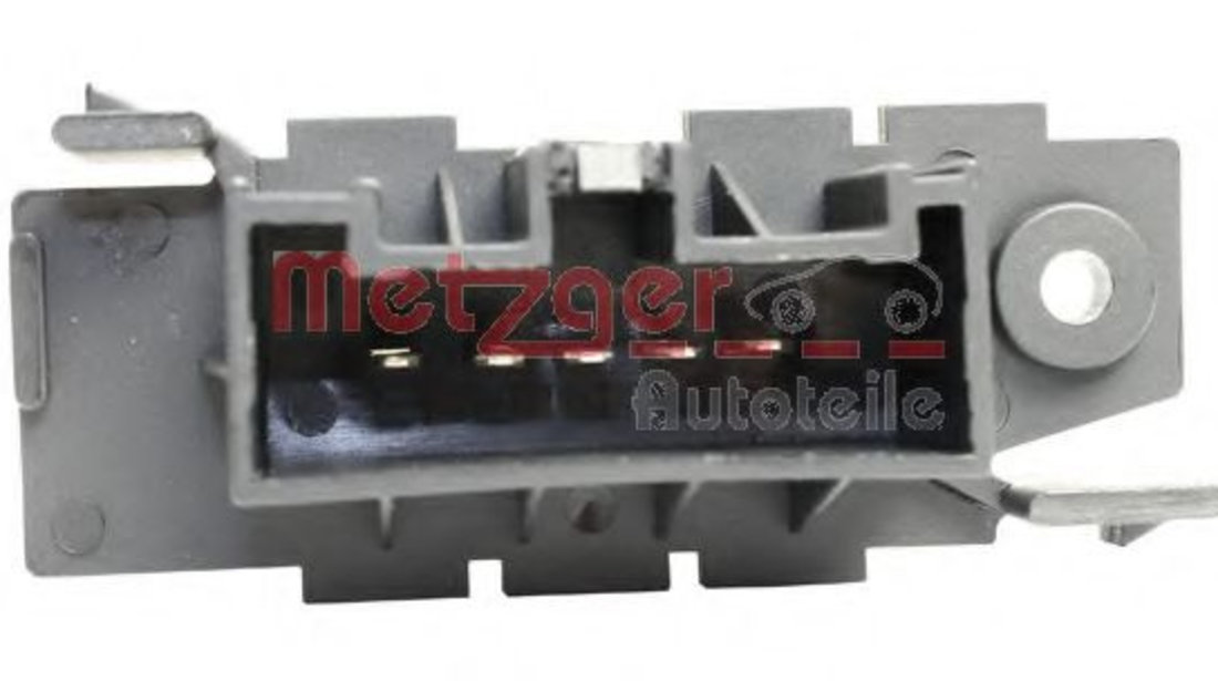 Rezistor, ventilator habitaclu FIAT GRANDE PUNTO (199) (2005 - 2016) METZGER 0917108 piesa NOUA