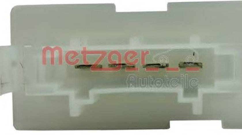 Rezistor, ventilator habitaclu FIAT PUNTO (188) (1999 - 2016) METZGER 0917160 piesa NOUA