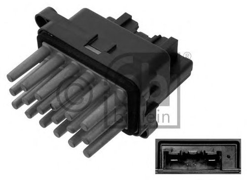 Rezistor, ventilator habitaclu FORD C-MAX (DM2) (2007 - 2016) FEBI BILSTEIN 38645 piesa NOUA