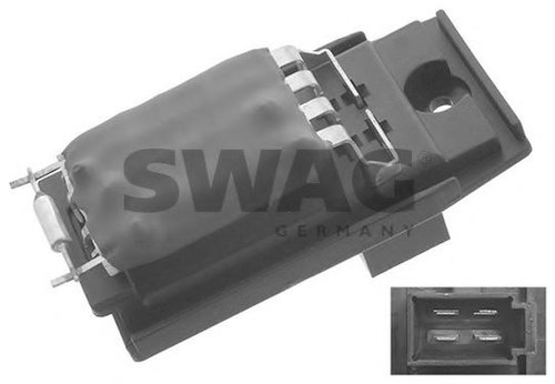 Rezistor, ventilator habitaclu FORD FOCUS Combi (DNW) (1999 - 2007) SWAG 50 94 5415 piesa NOUA