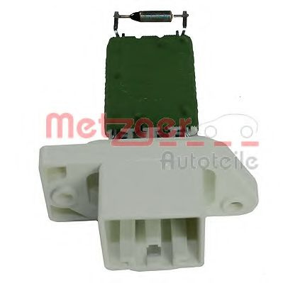 Rezistor, ventilator habitaclu FORD FUSION (JU) (2002 - 2012) METZGER 0917029 piesa NOUA