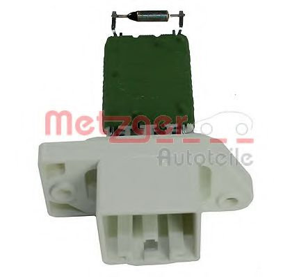 Rezistor, ventilator habitaclu FORD FUSION (JU) (2002 - 2012) METZGER 0917029 piesa NOUA