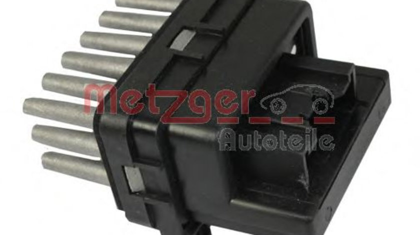 Rezistor, ventilator habitaclu FORD GALAXY (WA6) (2006 - 2015) METZGER 0917042 piesa NOUA