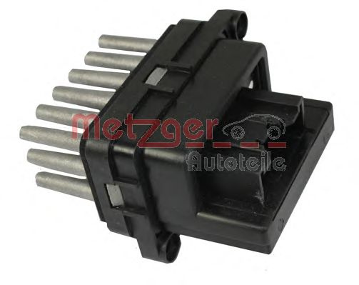 Rezistor, ventilator habitaclu FORD MONDEO IV Turnier (BA7) (2007 - 2016) METZGER 0917042 piesa NOUA