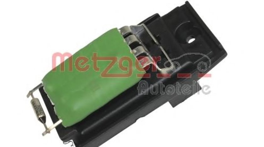 Rezistor, ventilator habitaclu FORD TRANSIT CONNECT (P65, P70, P80) (2002 - 2016) METZGER 0917049 piesa NOUA