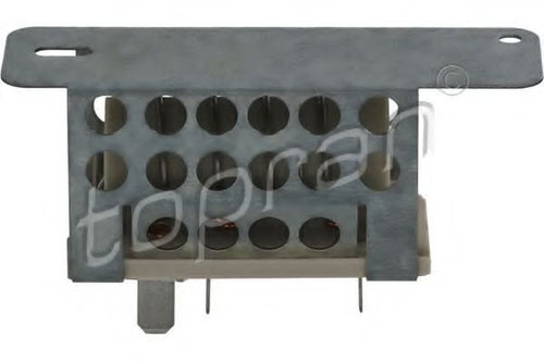 Rezistor, ventilator habitaclu FORD TRANSIT caroserie (E) (1994 - 2000) TOPRAN 304 211 piesa NOUA