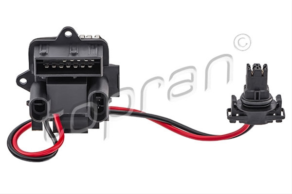 Rezistor Ventilator Habitaclu Hans Pries Topran Renault 701 815