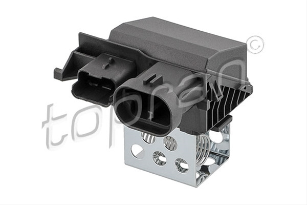 Rezistor, Ventilator Habitaclu Hans Pries Topran Ds 723 988