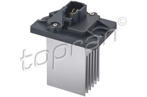 Rezistor, ventilator habitaclu KIA MAGENTIS (MG) (2005 - 2016) TOPRAN 821 199 piesa NOUA