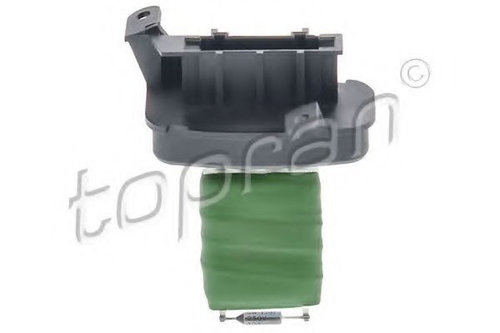 Rezistor, ventilator habitaclu MERCEDES VITO bus (638) (1996 - 2003) TOPRAN 401 828 piesa NOUA