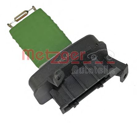 Rezistor, ventilator habitaclu MERCEDES VITO bus (638) (1996 - 2003) METZGER 0917044 piesa NOUA