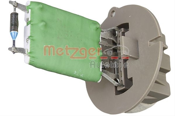 Rezistor Ventilator Habitaclu Metzger Citroën 0917357