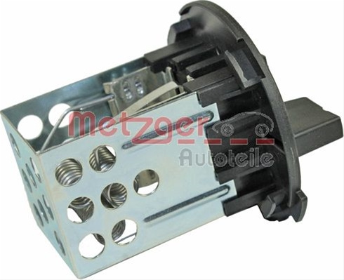 Rezistor Ventilator Habitaclu Metzger Citroen/Peugeot 0917251